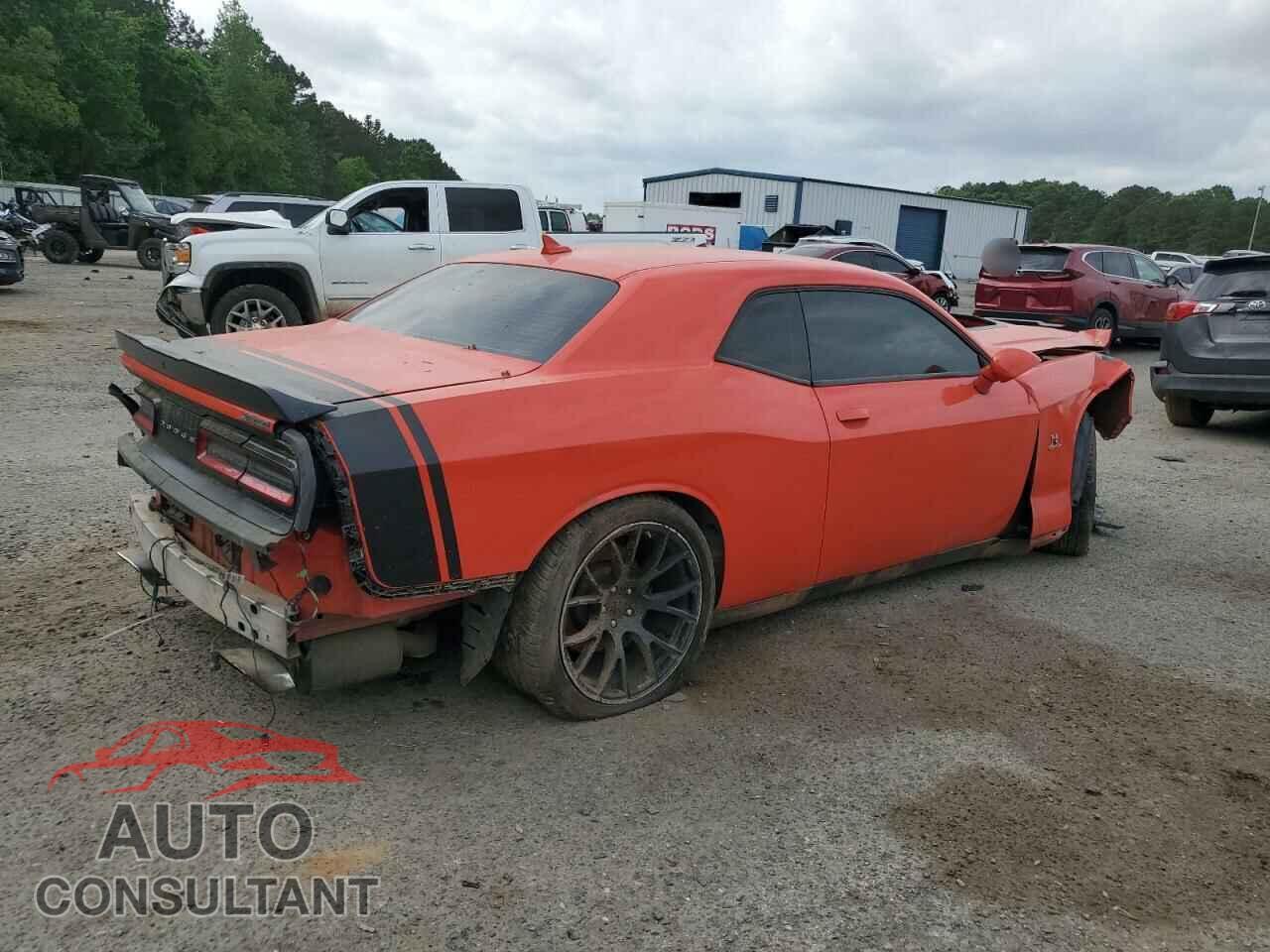 DODGE CHALLENGER 2016 - 2C3CDZFJ5GH290655