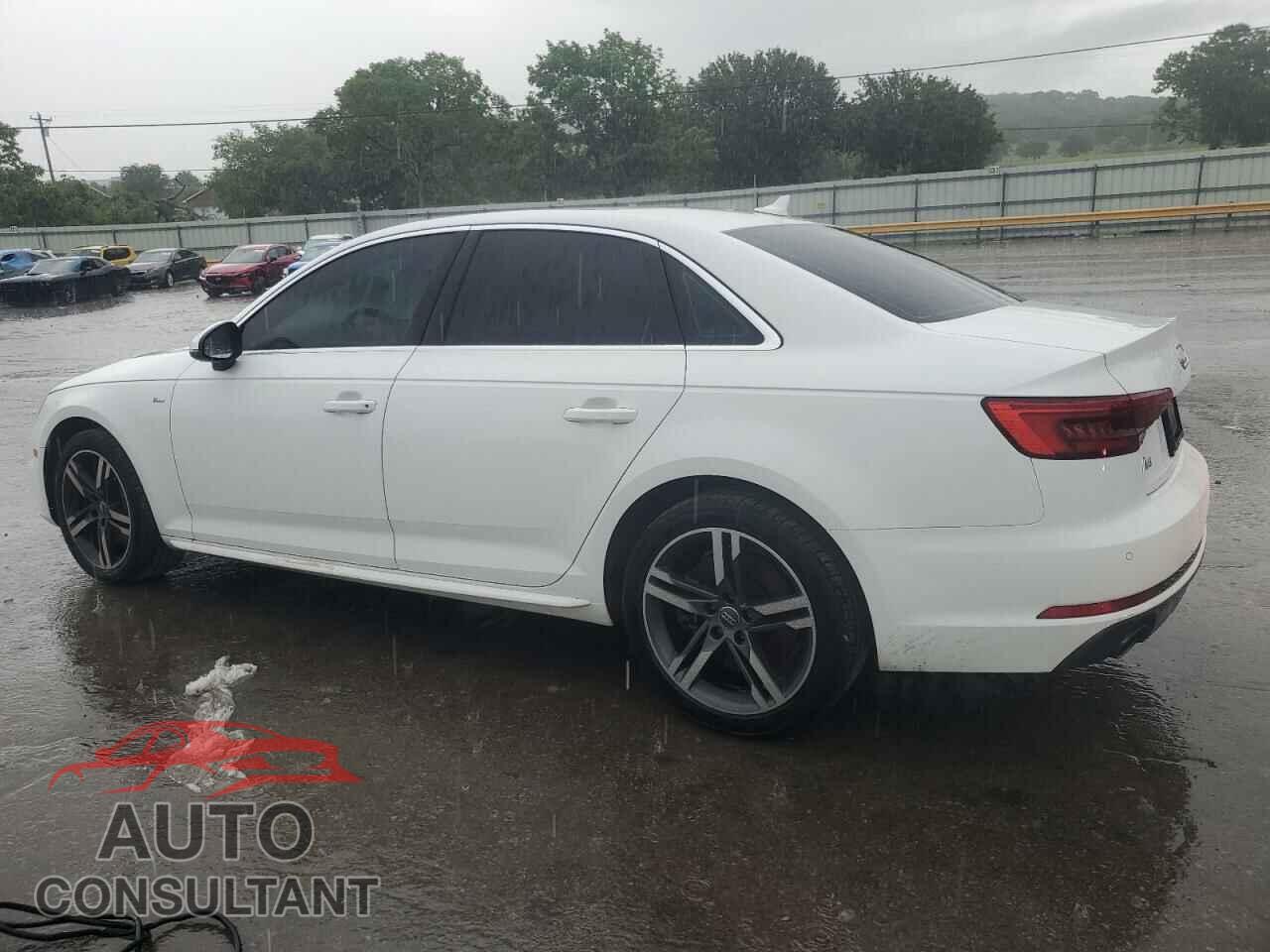 AUDI A4 2017 - WAUENAF42HN070425