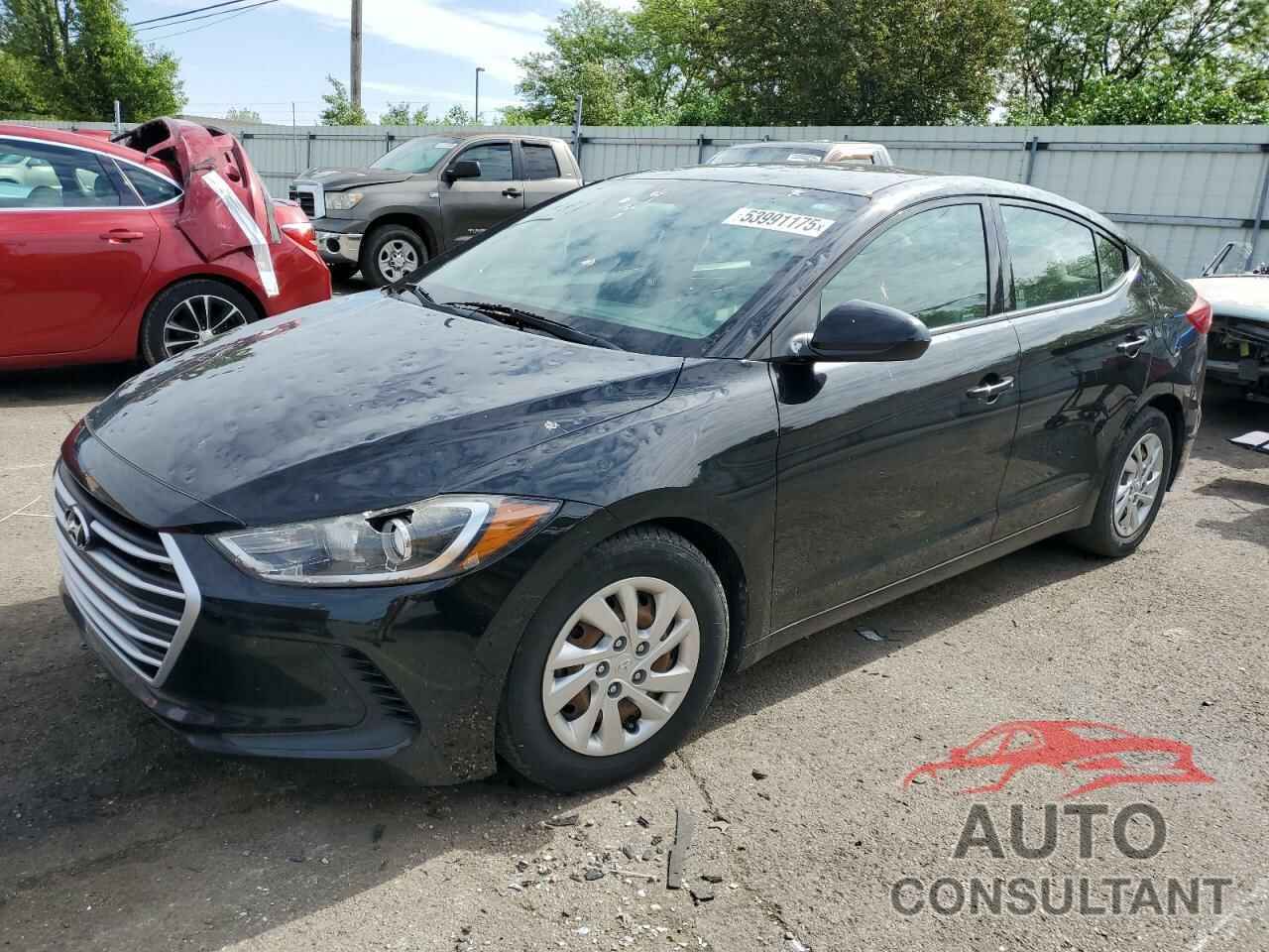 HYUNDAI ELANTRA 2018 - 5NPD74LF4JH234005