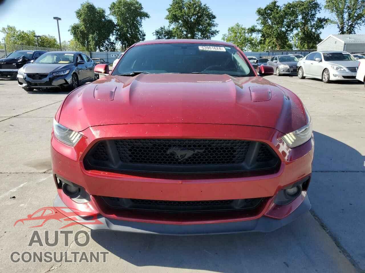 FORD MUSTANG 2017 - 1FA6P8CF6H5292066