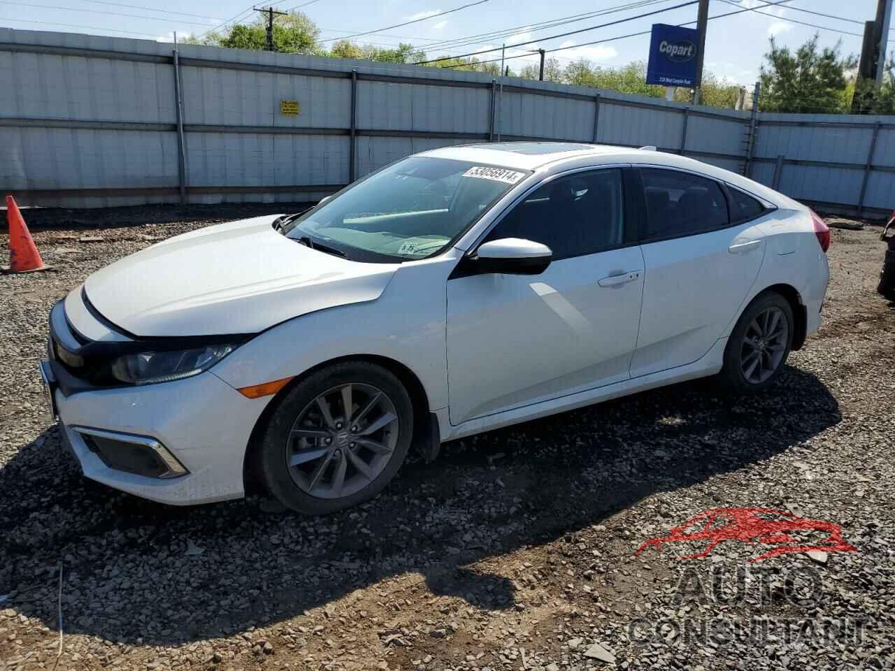 HONDA CIVIC 2020 - 19XFC1F31LE205766