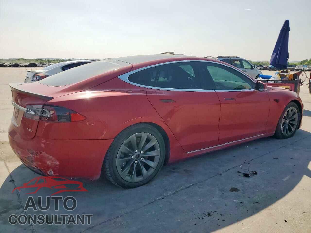 TESLA MODEL S 2017 - 5YJSA1E24HF193479
