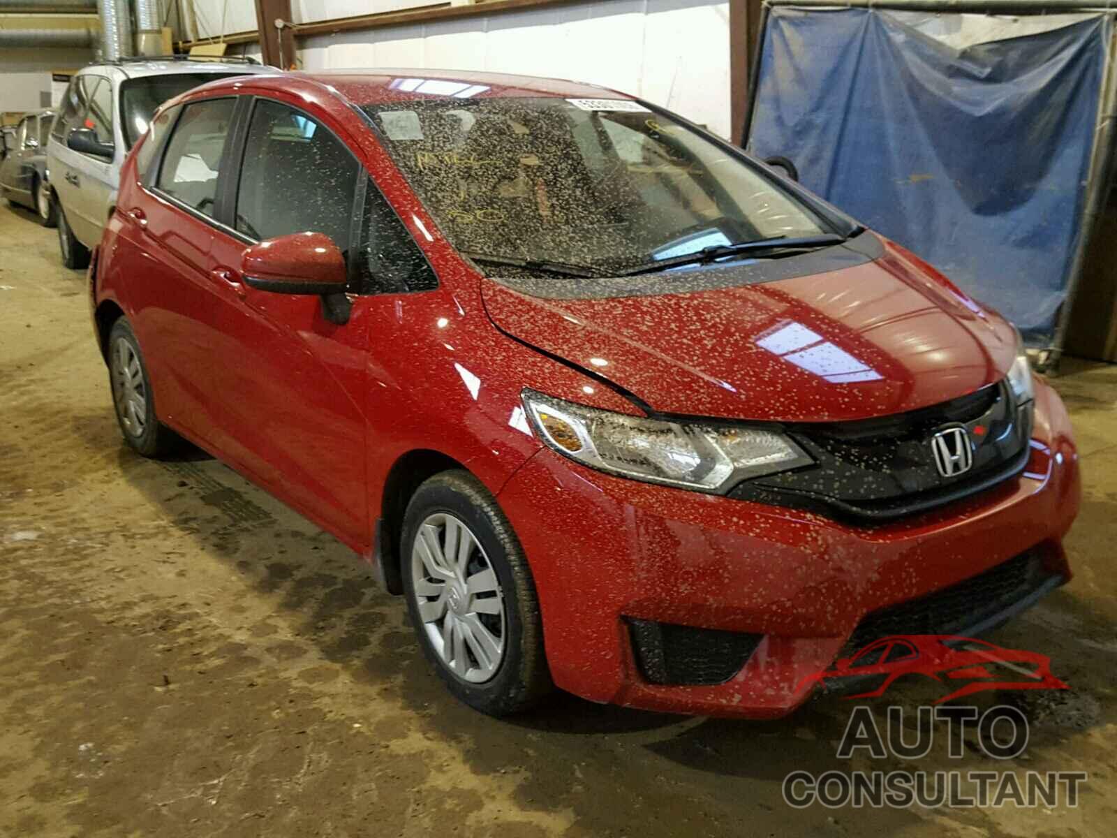 HONDA FIT 2016 - 3HGGK5H54GM108250
