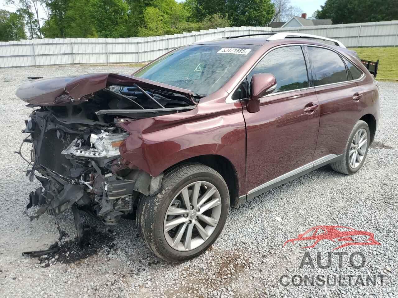LEXUS RX350 2015 - 2T2ZK1BA1FC173355
