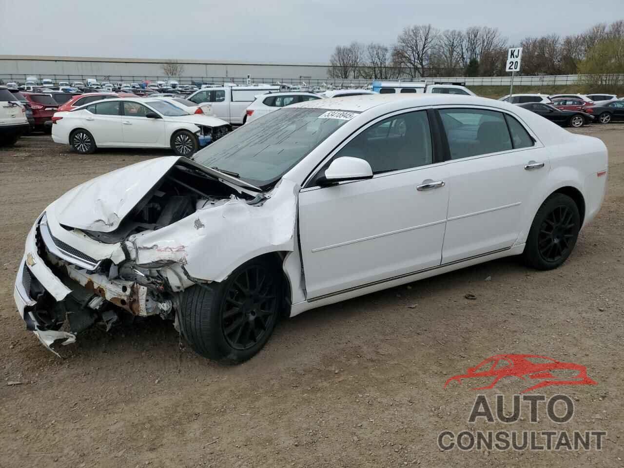 CHEVROLET MALIBU 2012 - 1G1ZD5E09CF364459