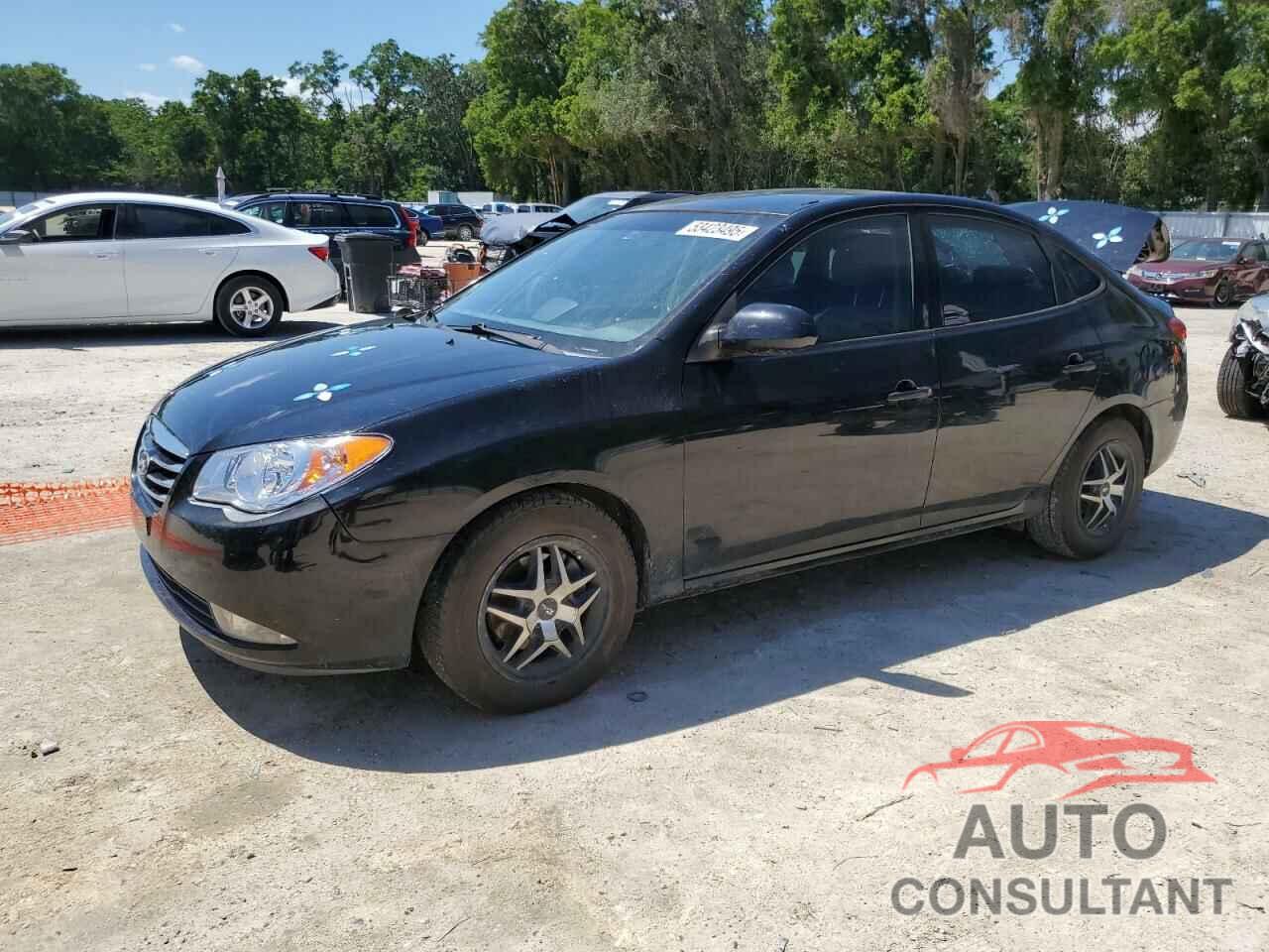 HYUNDAI ELANTRA 2010 - KMHDU4AD8AU155495
