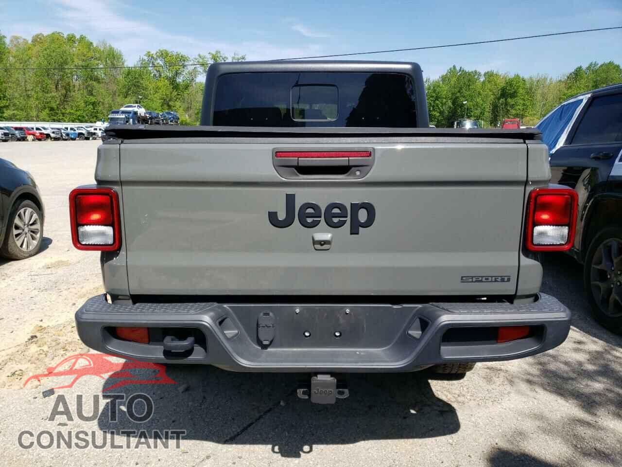 JEEP GLADIATOR 2020 - 1C6HJTAG9LL192848