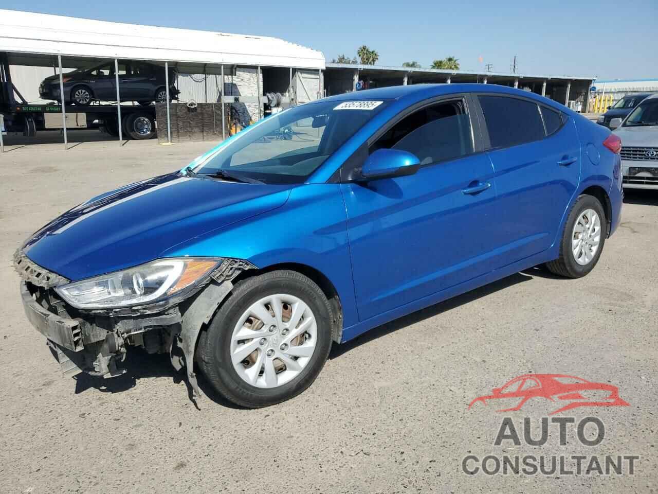HYUNDAI ELANTRA 2018 - 5NPD74LF0JH331881