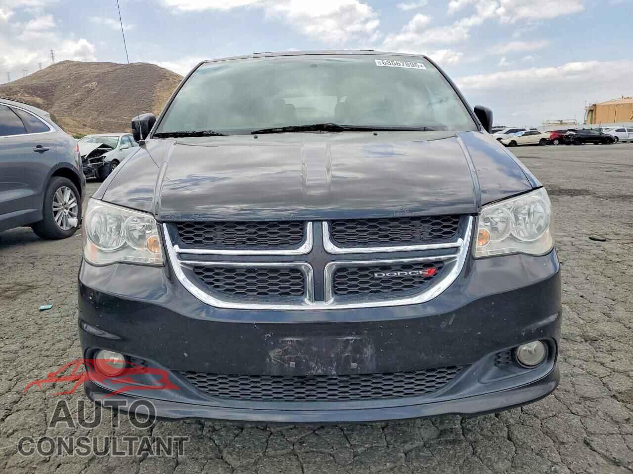 DODGE CARAVAN 2017 - 2C4RDGCG4HR853144