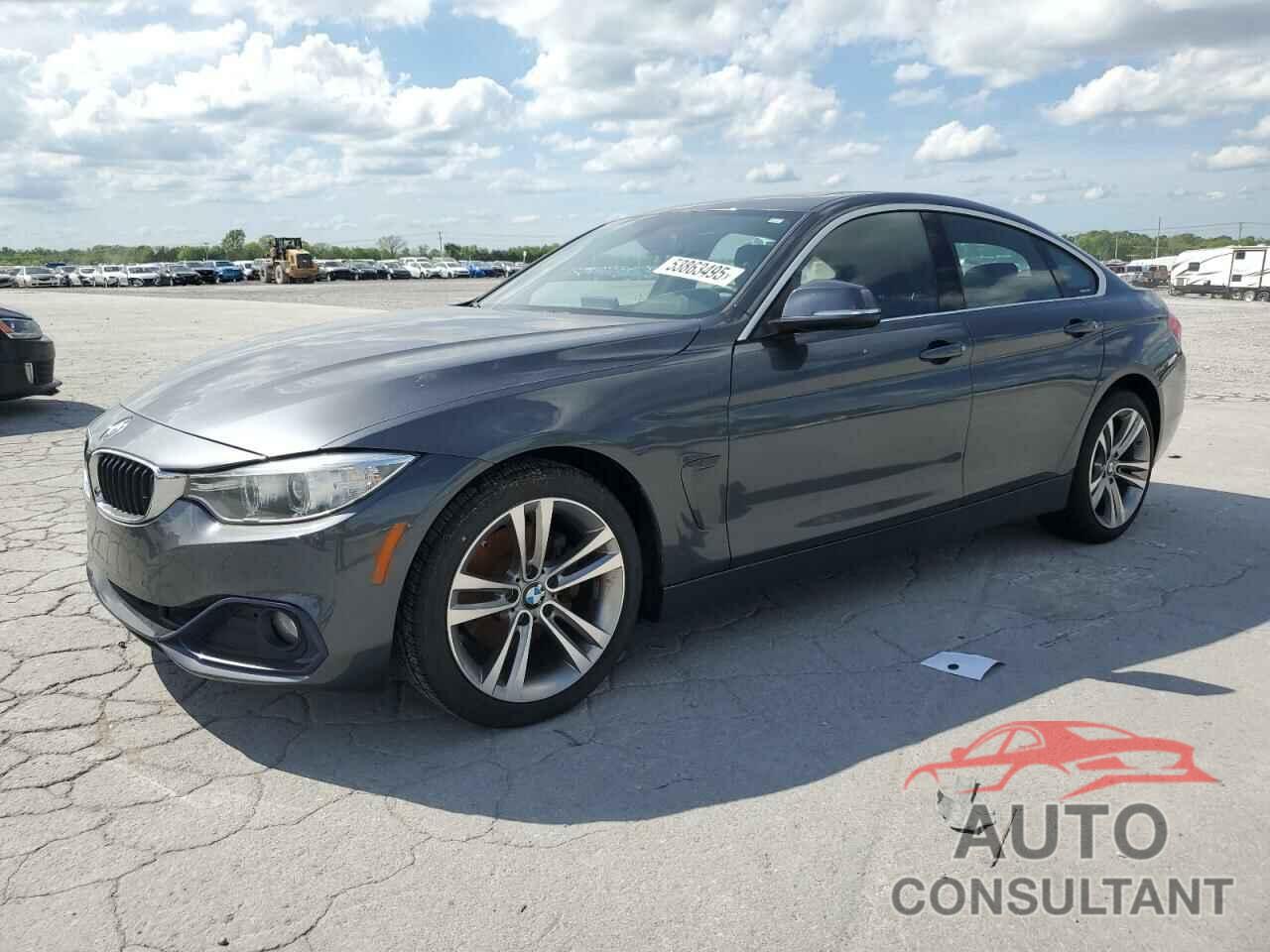 BMW 4 SERIES 2016 - WBA4A9C5XGG508243