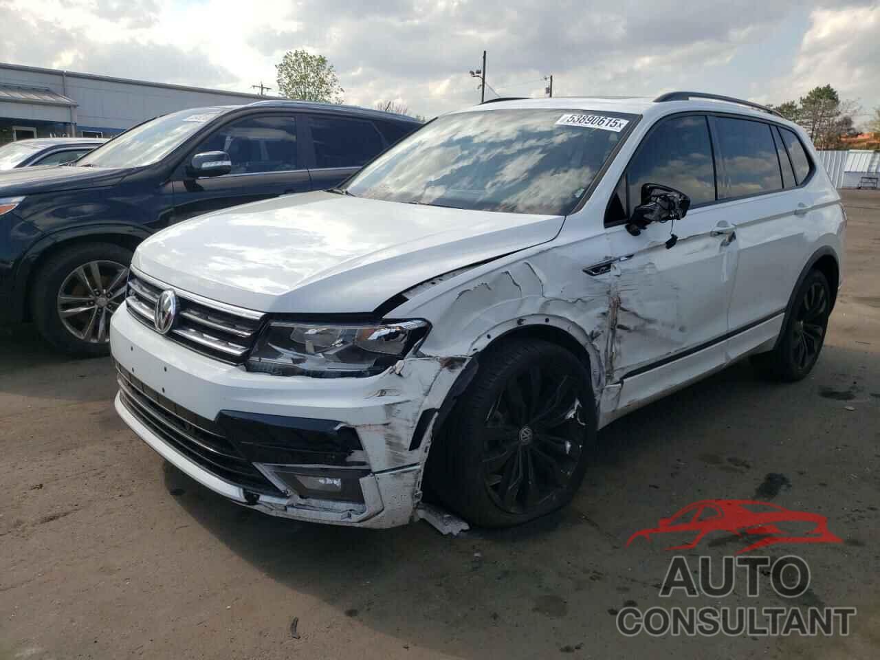 VOLKSWAGEN TIGUAN 2021 - 3VV2B7AX2MM022030
