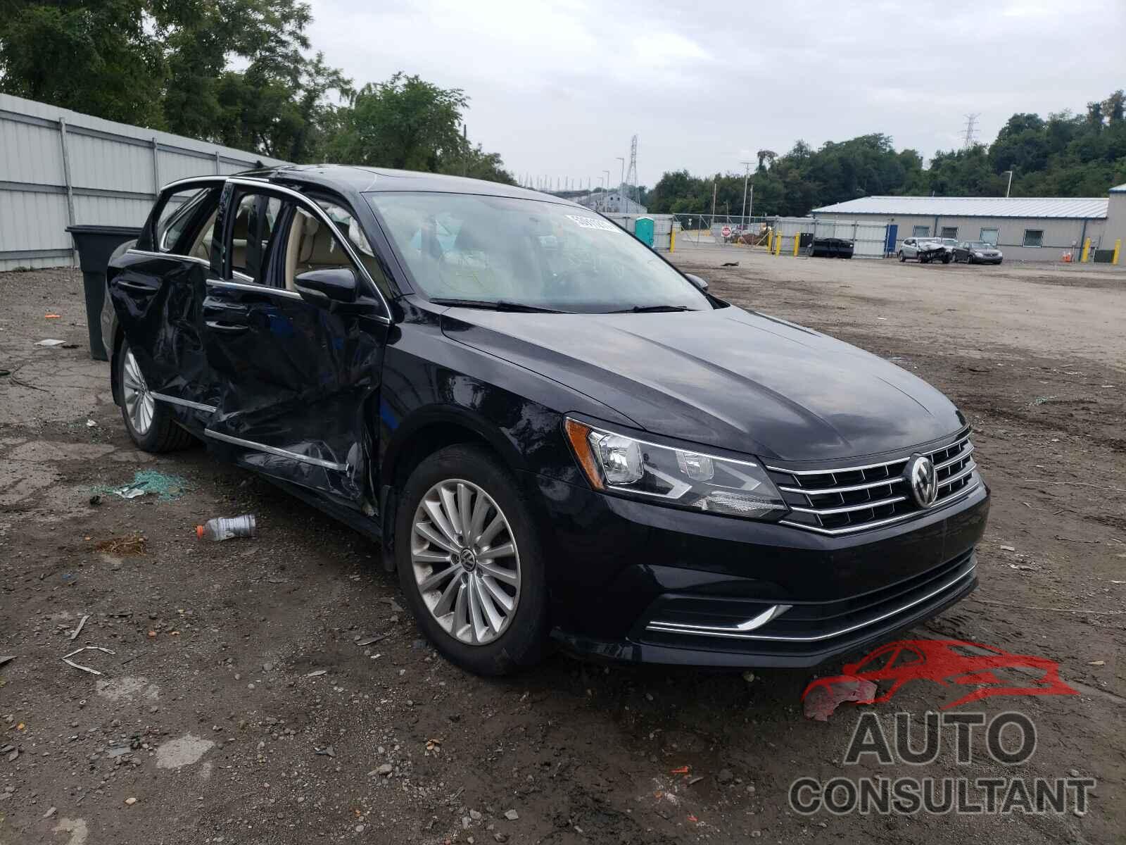 VOLKSWAGEN PASSAT 2016 - 1VWBT7A39GC018309