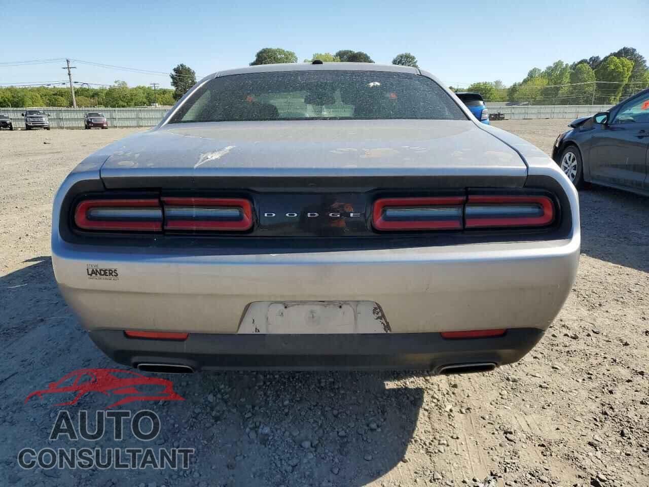 DODGE CHALLENGER 2017 - 2C3CDZAGXHH658955