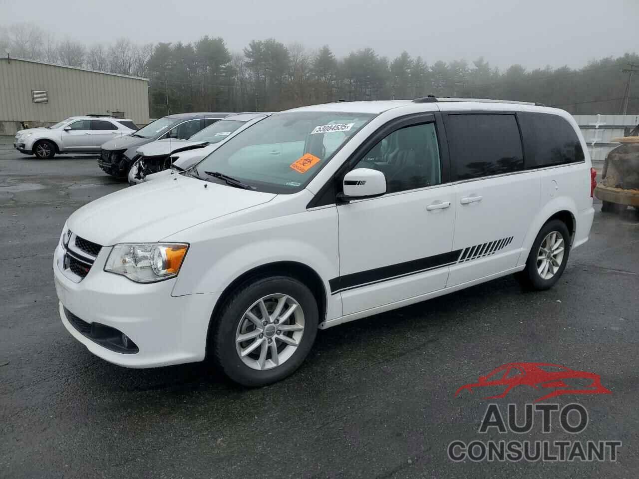 DODGE CARAVAN 2019 - 2C4RDGCG7KR755118