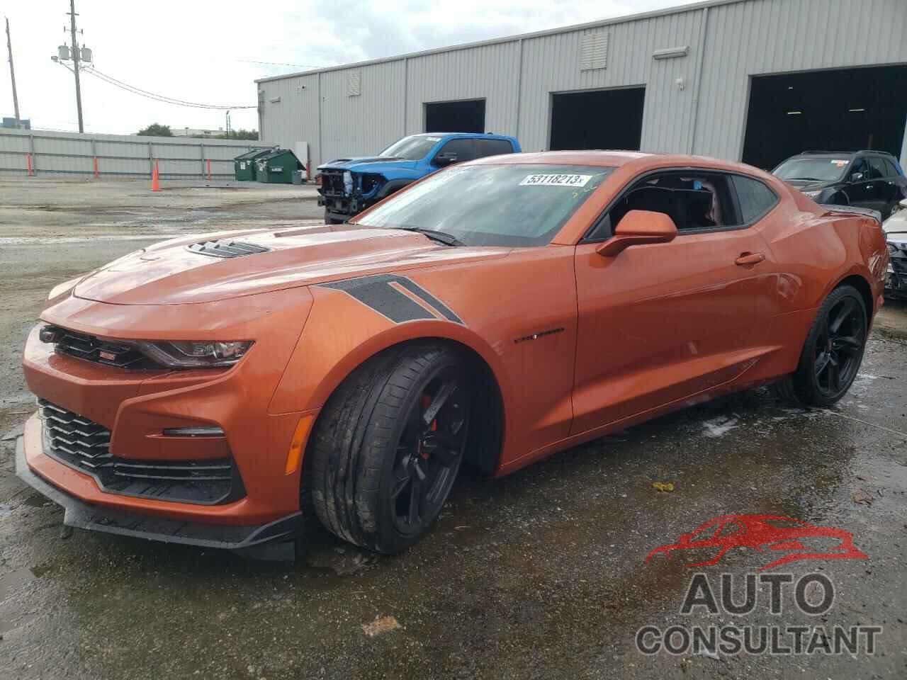 CHEVROLET CAMARO 2022 - 1G1FH1R74N0127519