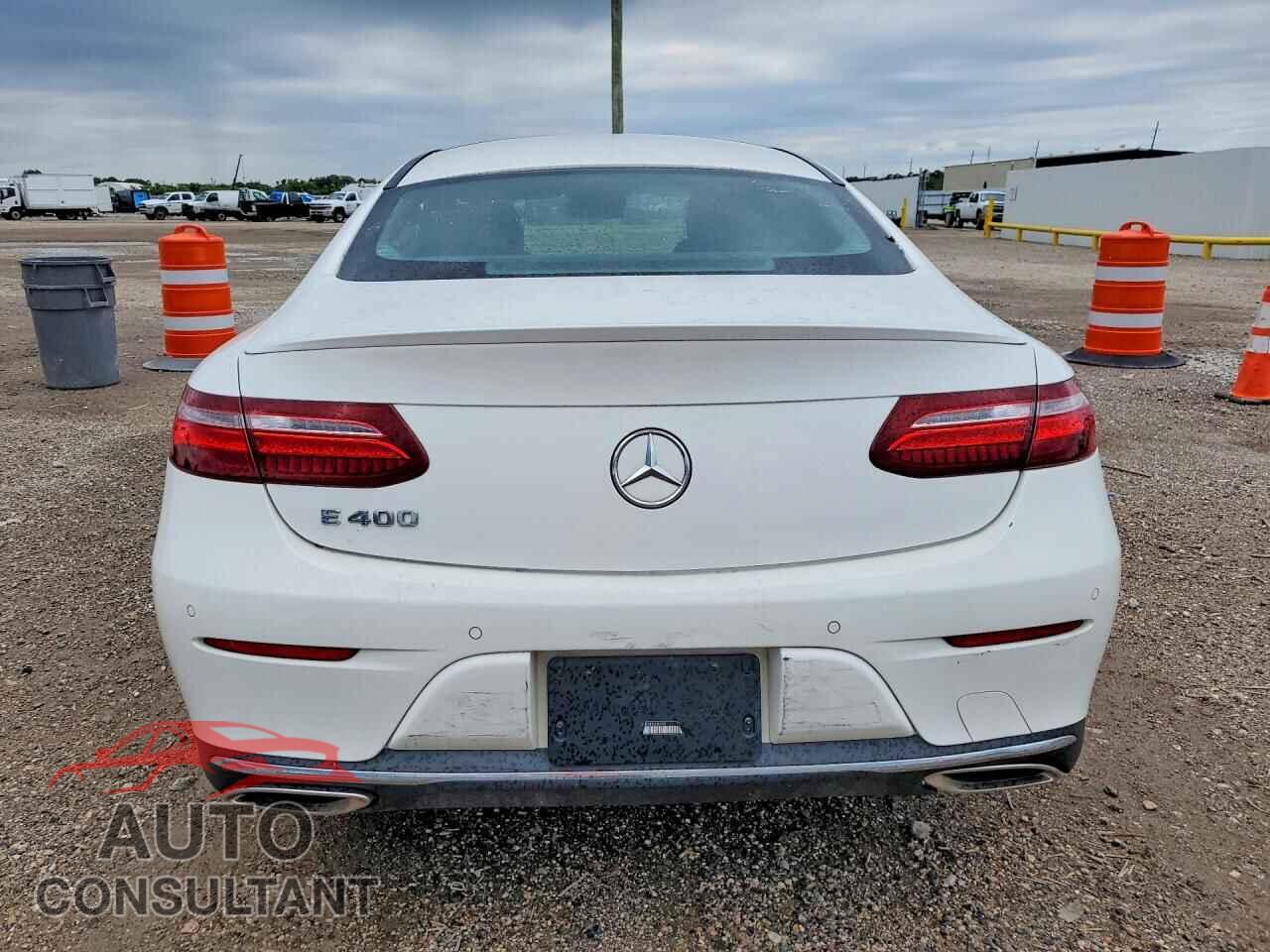 MERCEDES-BENZ E-CLASS 2018 - WDD1J6FB1JF020002