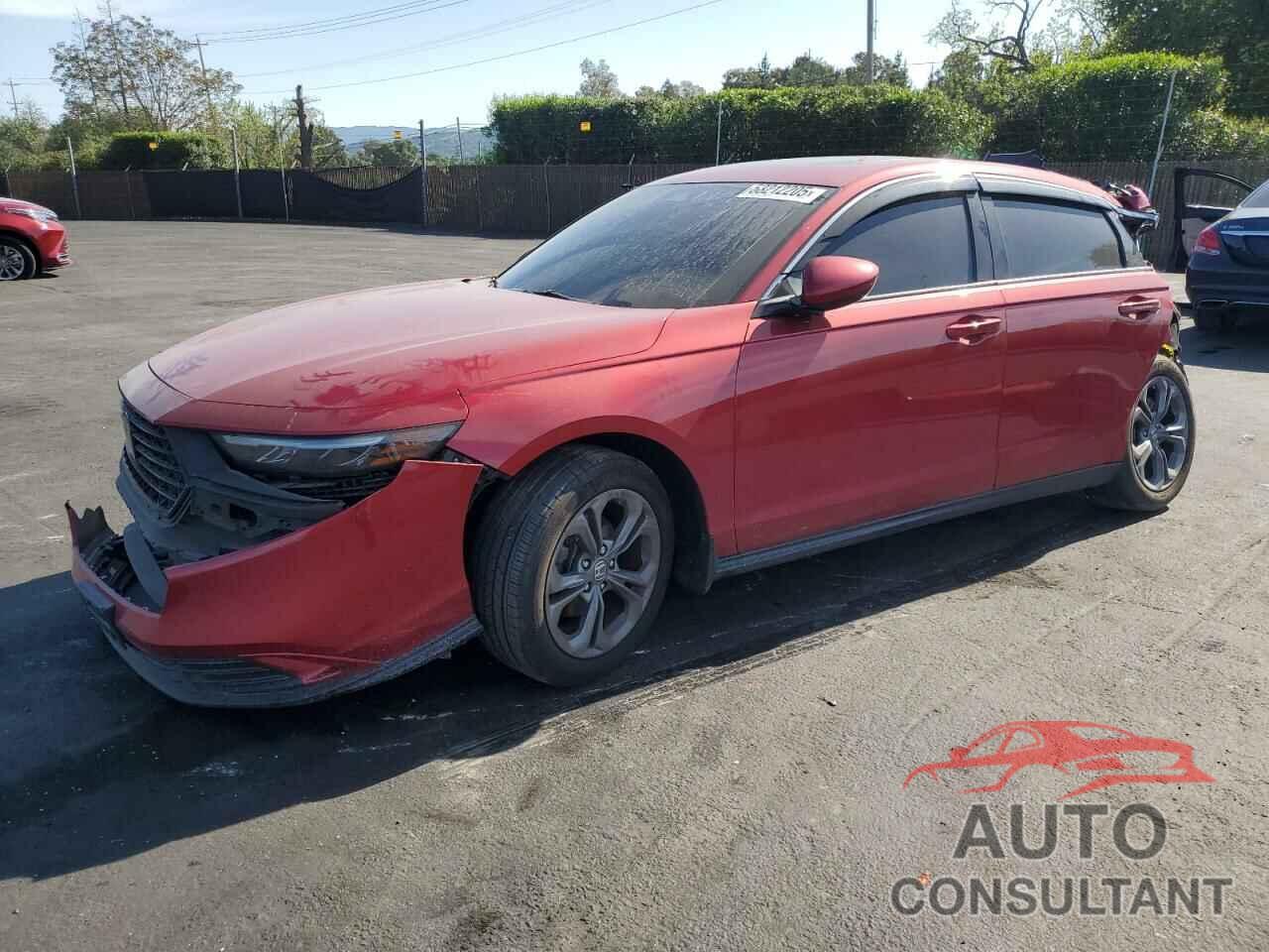HONDA ACCORD 2023 - 1HGCY1F31PA038324