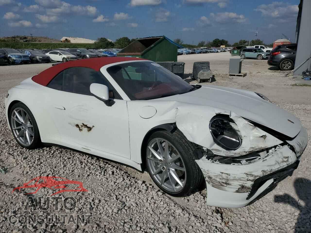 PORSCHE 911 2022 - WP0CA2A90NS236176