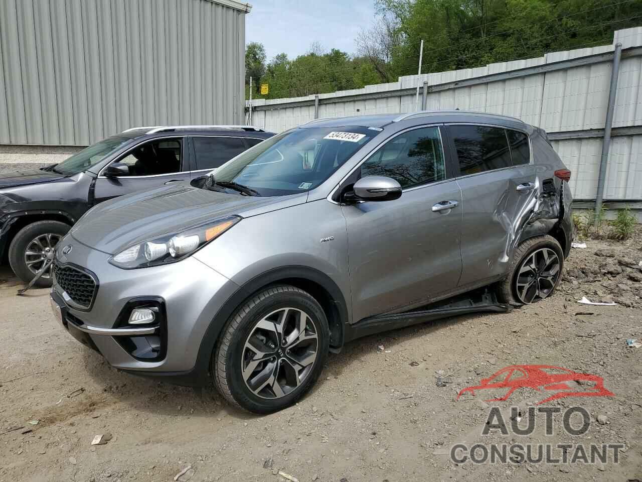 KIA SPORTAGE 2020 - KNDPNCAC8L7828254