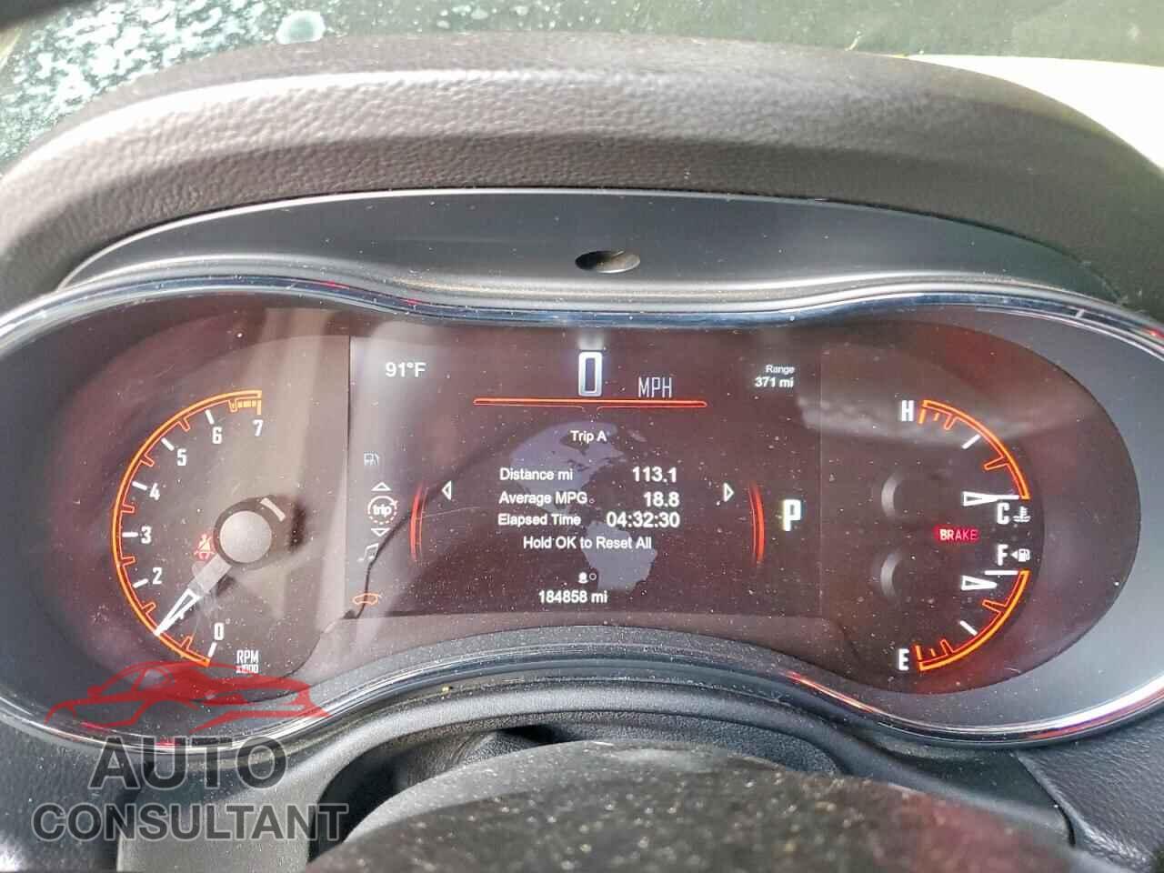 DODGE DURANGO 2014 - 1C4RDHAG9EC405334