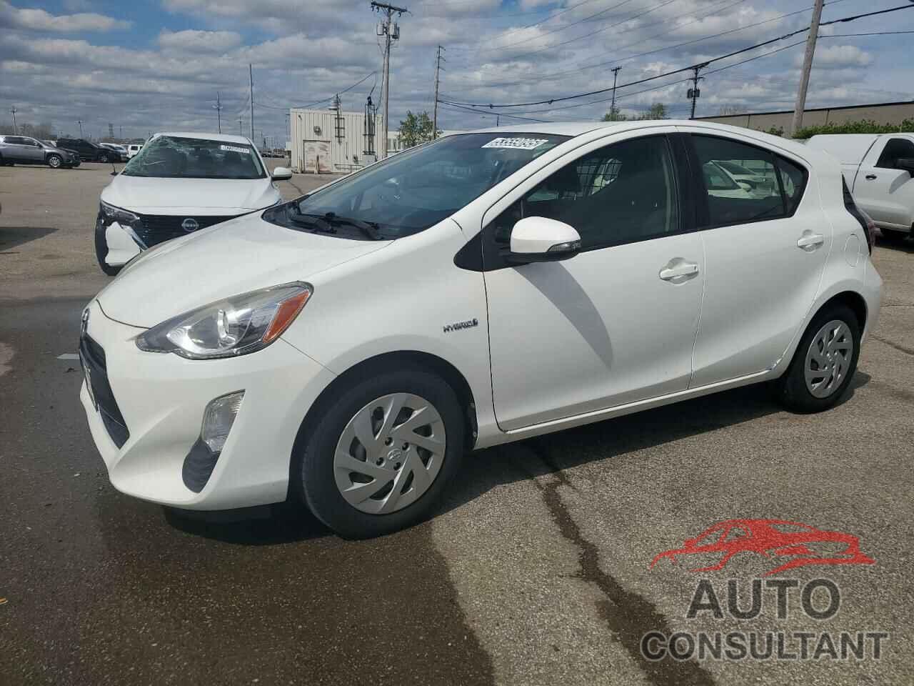 TOYOTA PRIUS 2016 - JTDKDTB39G1123001