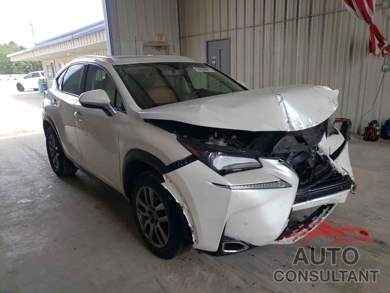 LEXUS NX 2016 - JTJYARBZ4G2049682