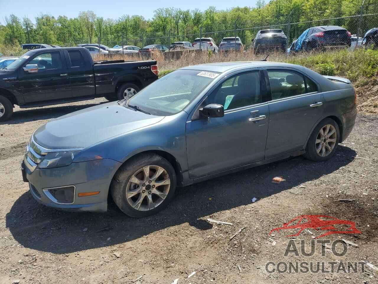 FORD FUSION 2011 - 3FAHP0CG2BR101671