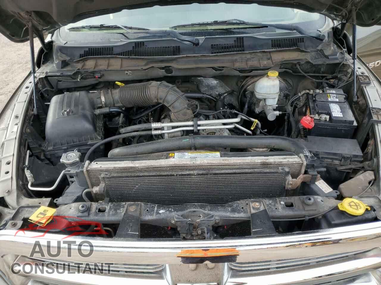 DODGE RAM 1500 2012 - 1C6RD6LT9CS169745