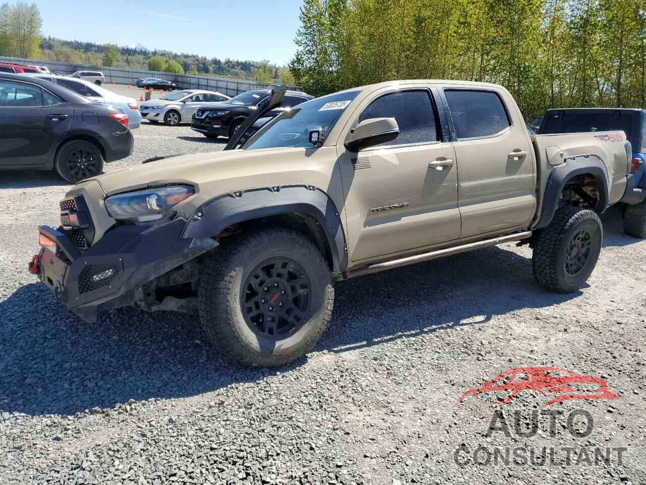 TOYOTA TACOMA 2017 - 5TFCZ5ANXHX082770