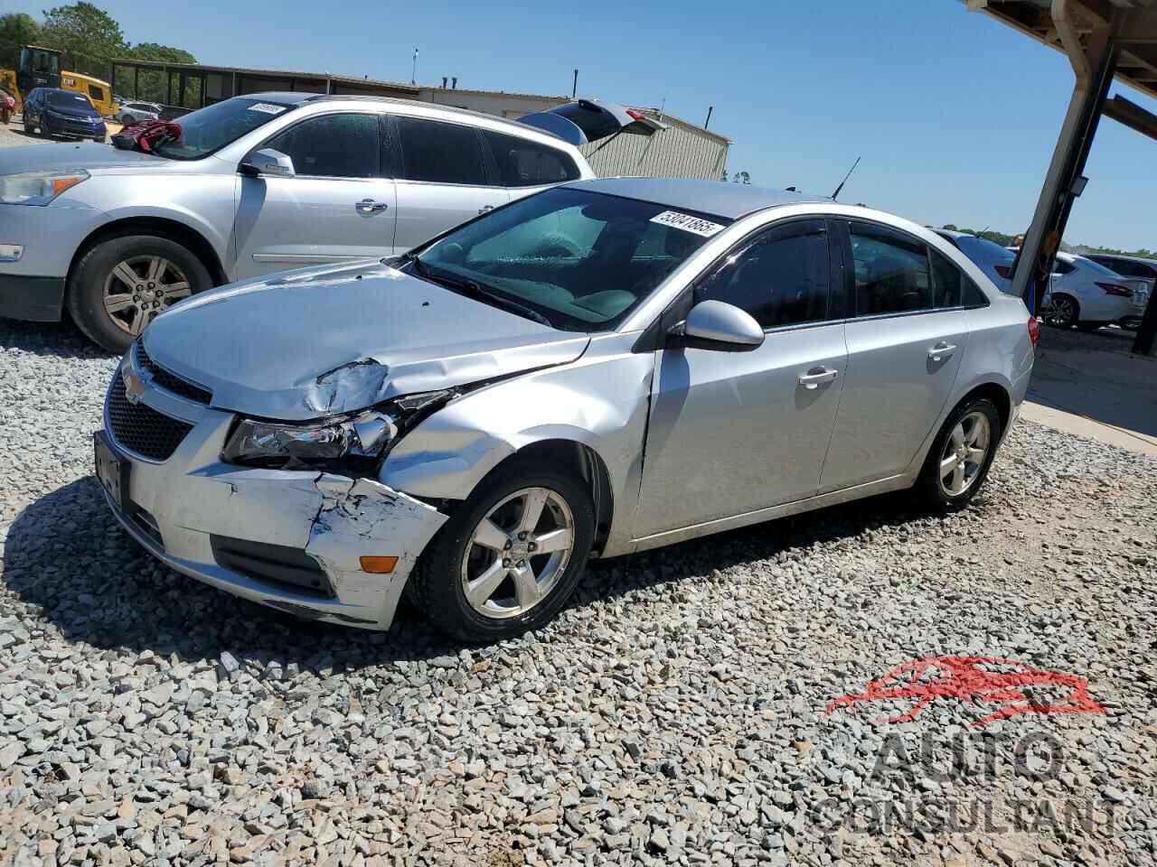 CHEVROLET CRUZE 2012 - 1G1PF5SC2C7328168