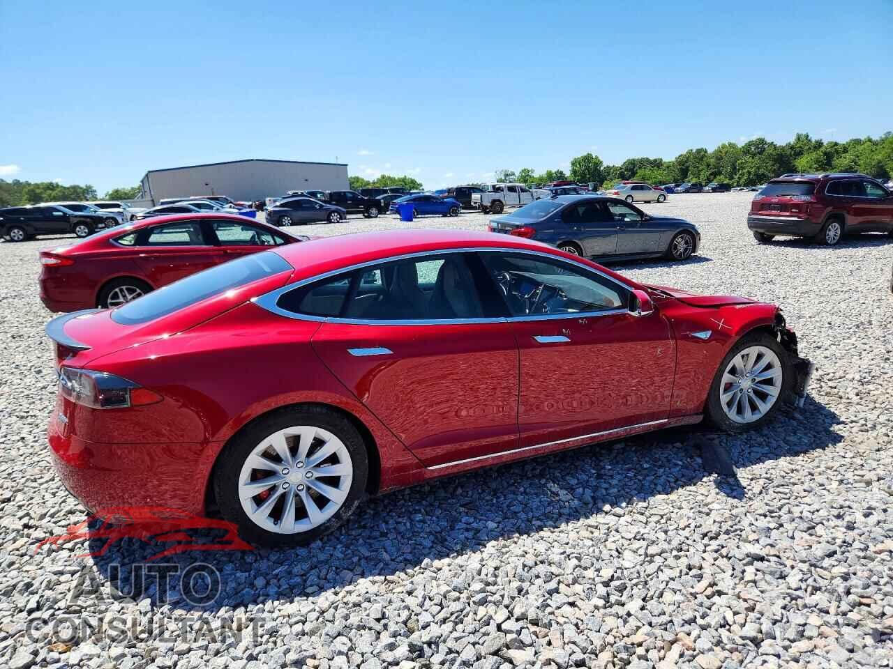TESLA MODEL S 2016 - 5YJSA1E40GF163542