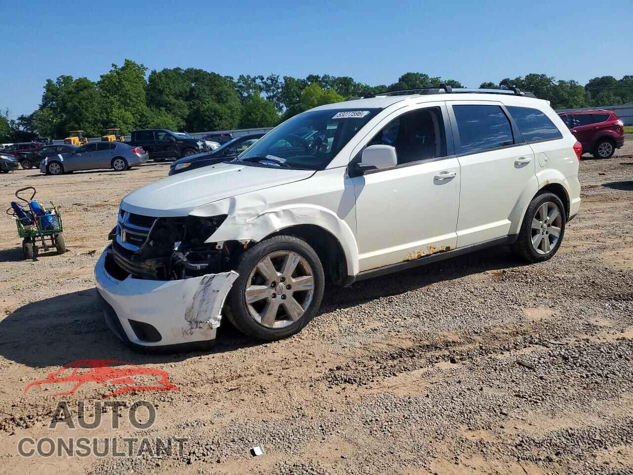 DODGE JOURNEY 2012 - 3C4PDCCG8CT188125