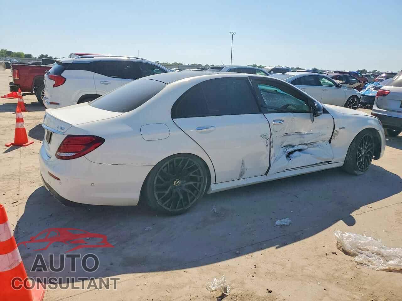 MERCEDES-BENZ E-CLASS 2018 - WDDZF6EB2JA402039