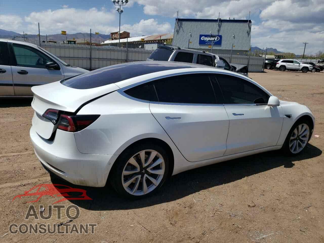 TESLA MODEL 3 2018 - 5YJ3E1EA0JF009998