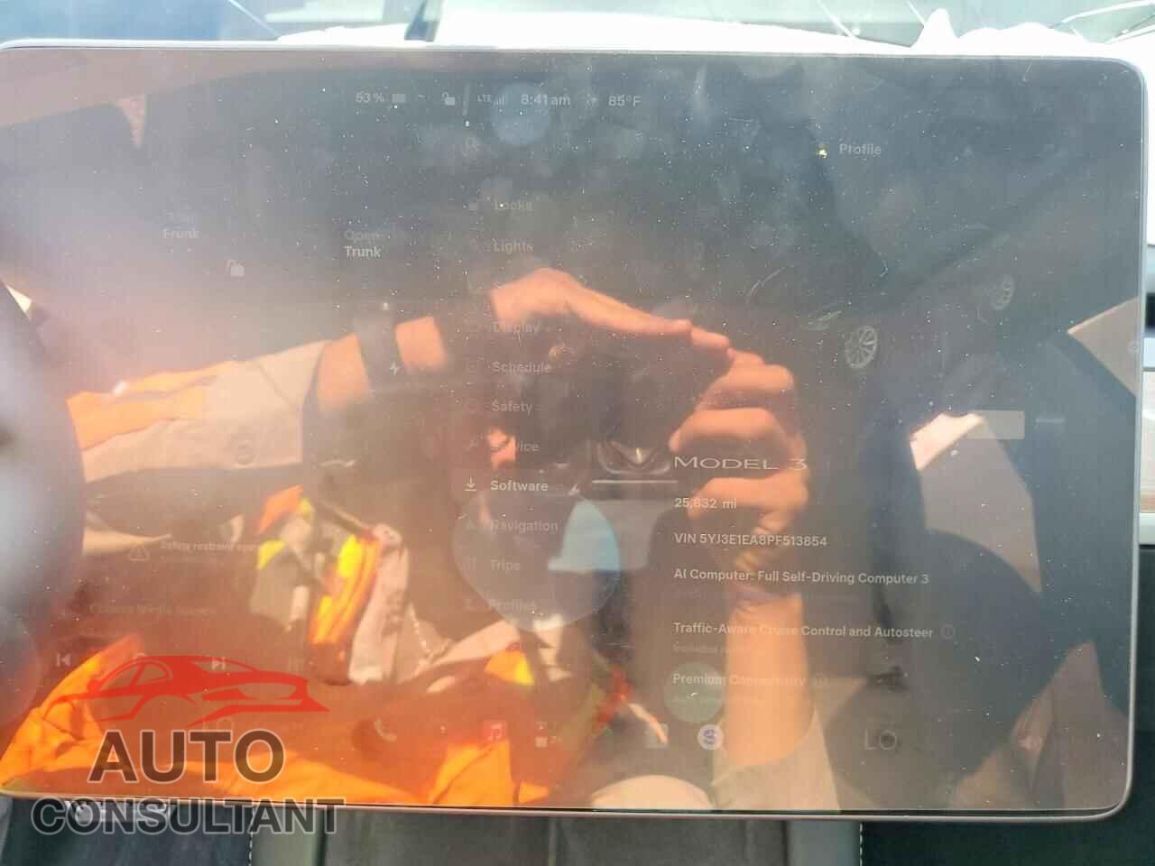 TESLA MODEL 3 2023 - 5YJ3E1EA8PF513854