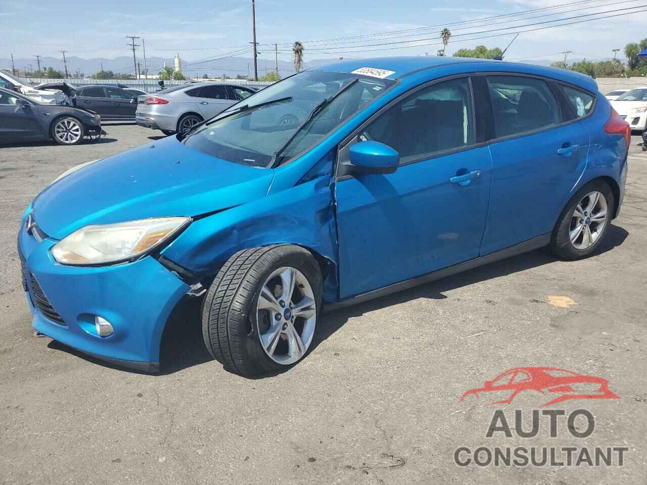 FORD FOCUS 2012 - 1FAHP3K22CL467749
