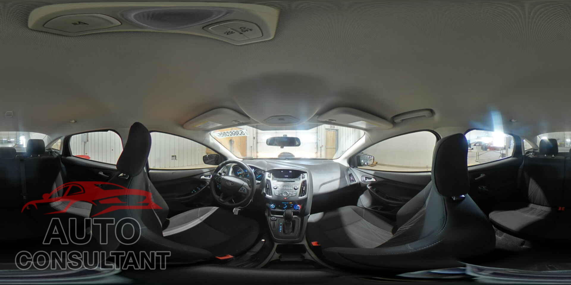 FORD FOCUS 2017 - 1FADP3F26HL315683