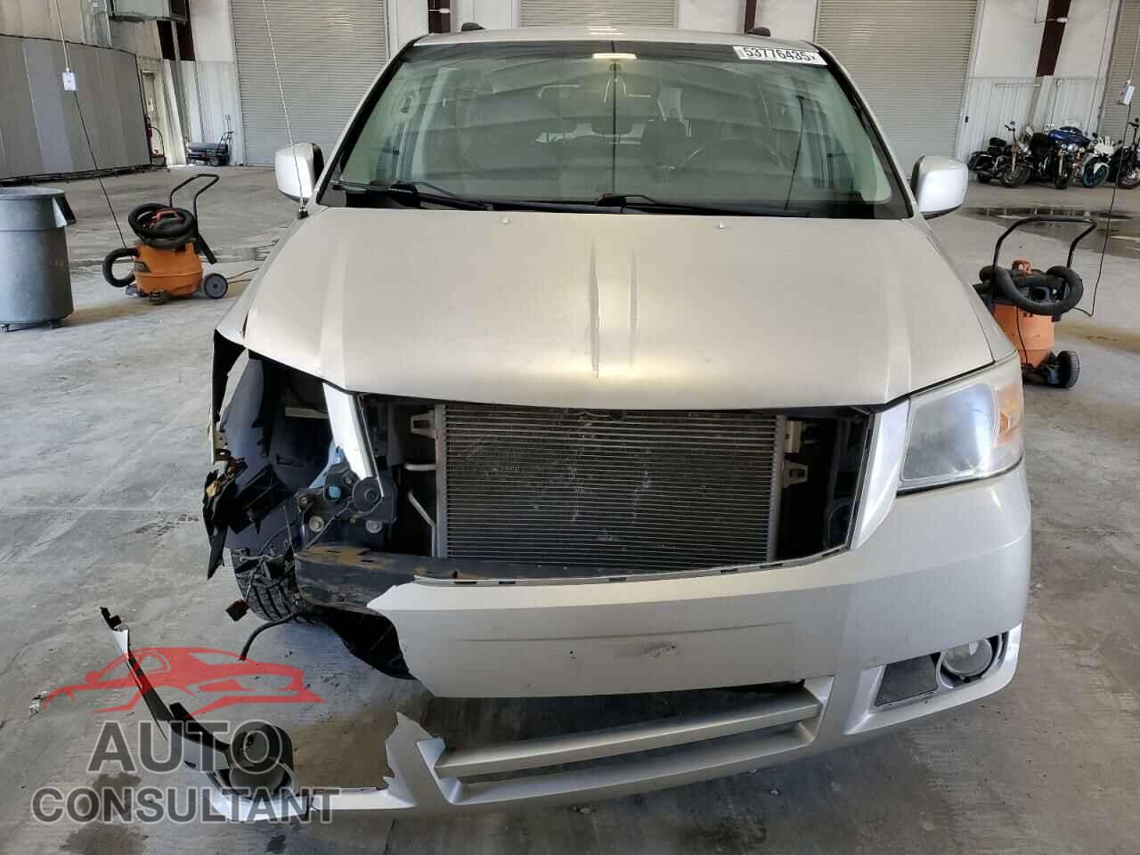 DODGE CARAVAN 2010 - 2D4RN5D1XAR483550