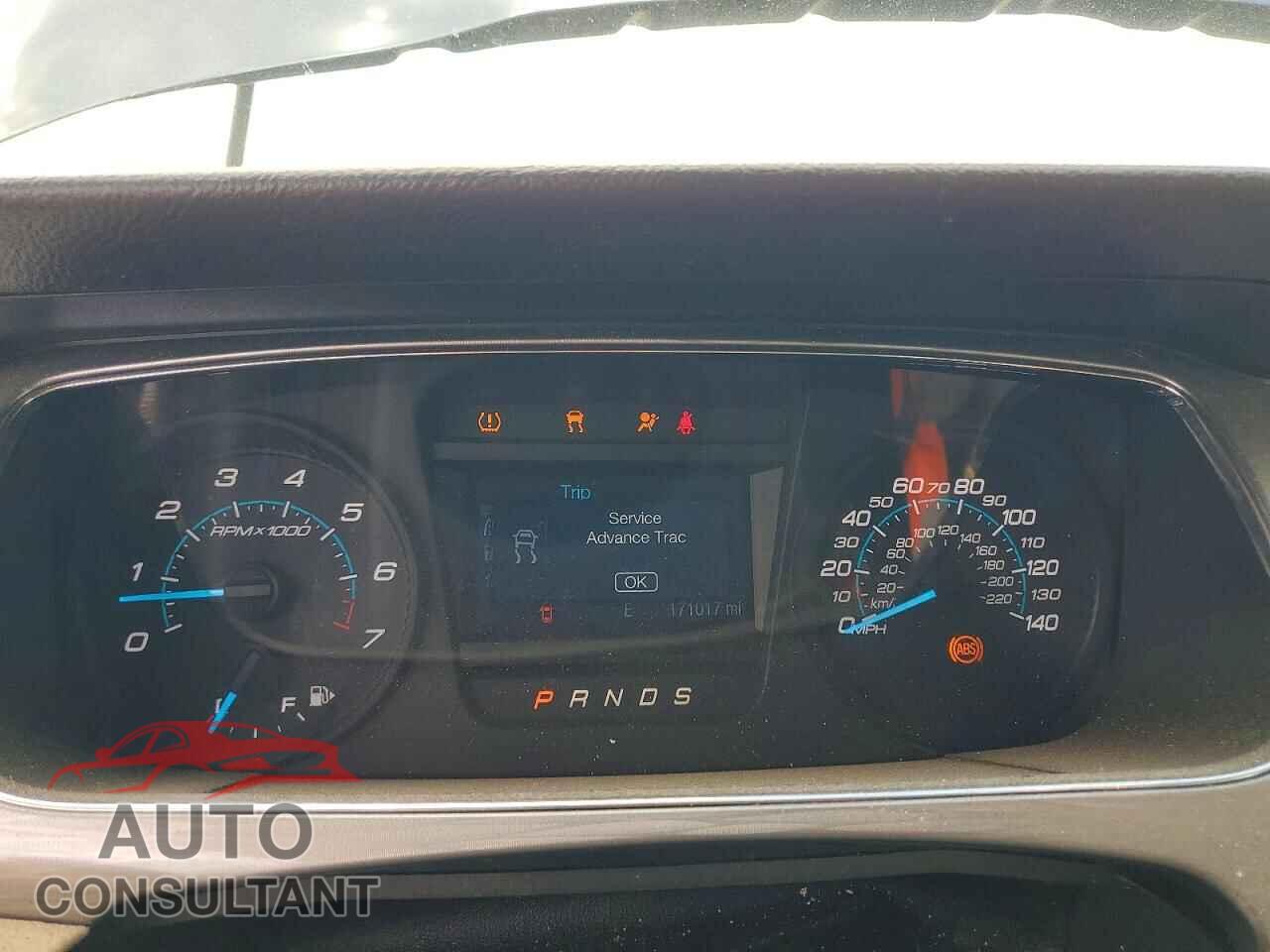 FORD TAURUS 2016 - 1FAHP2E84GG131156