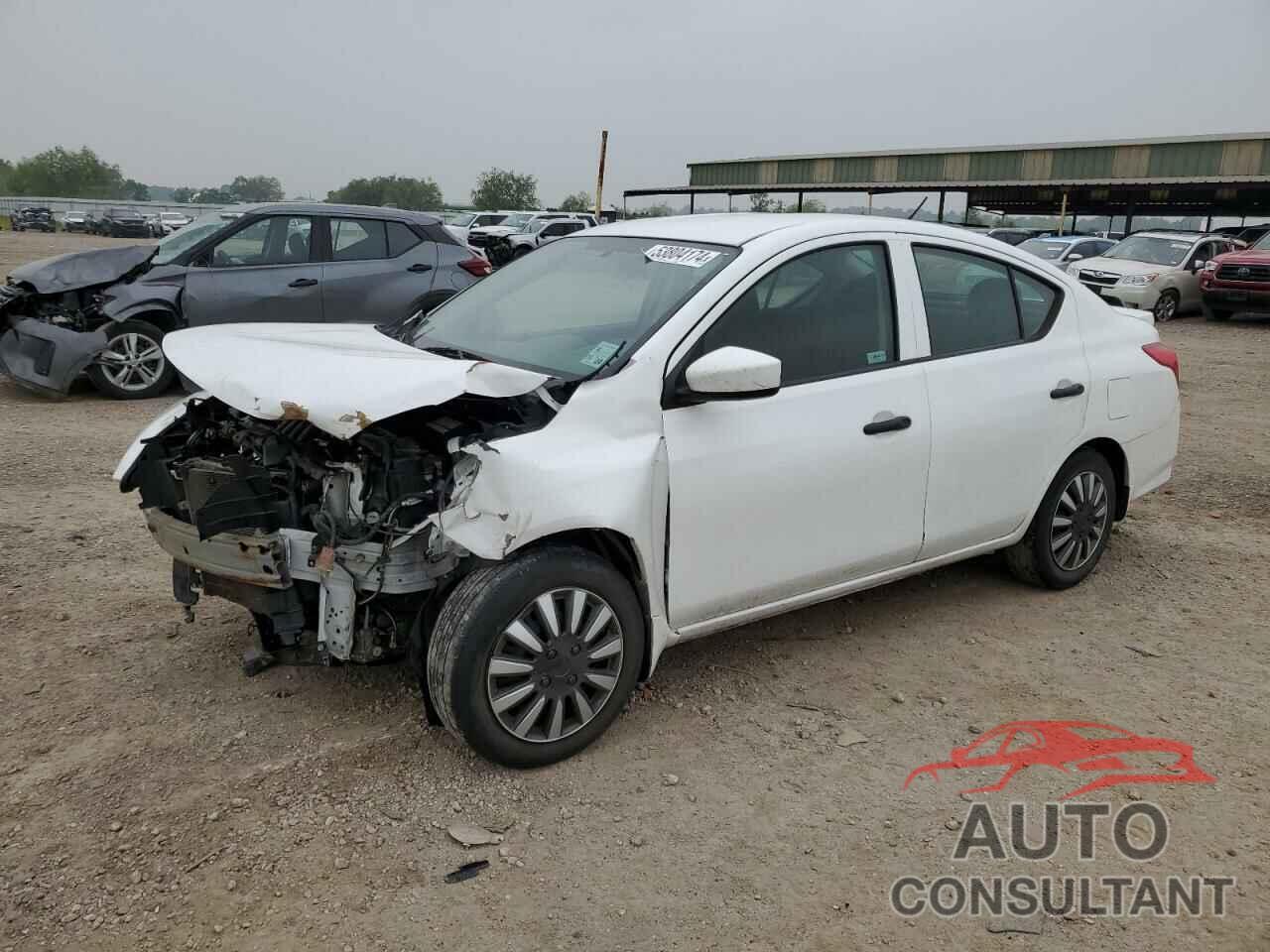 NISSAN VERSA 2017 - 3N1CN7APXHL882525