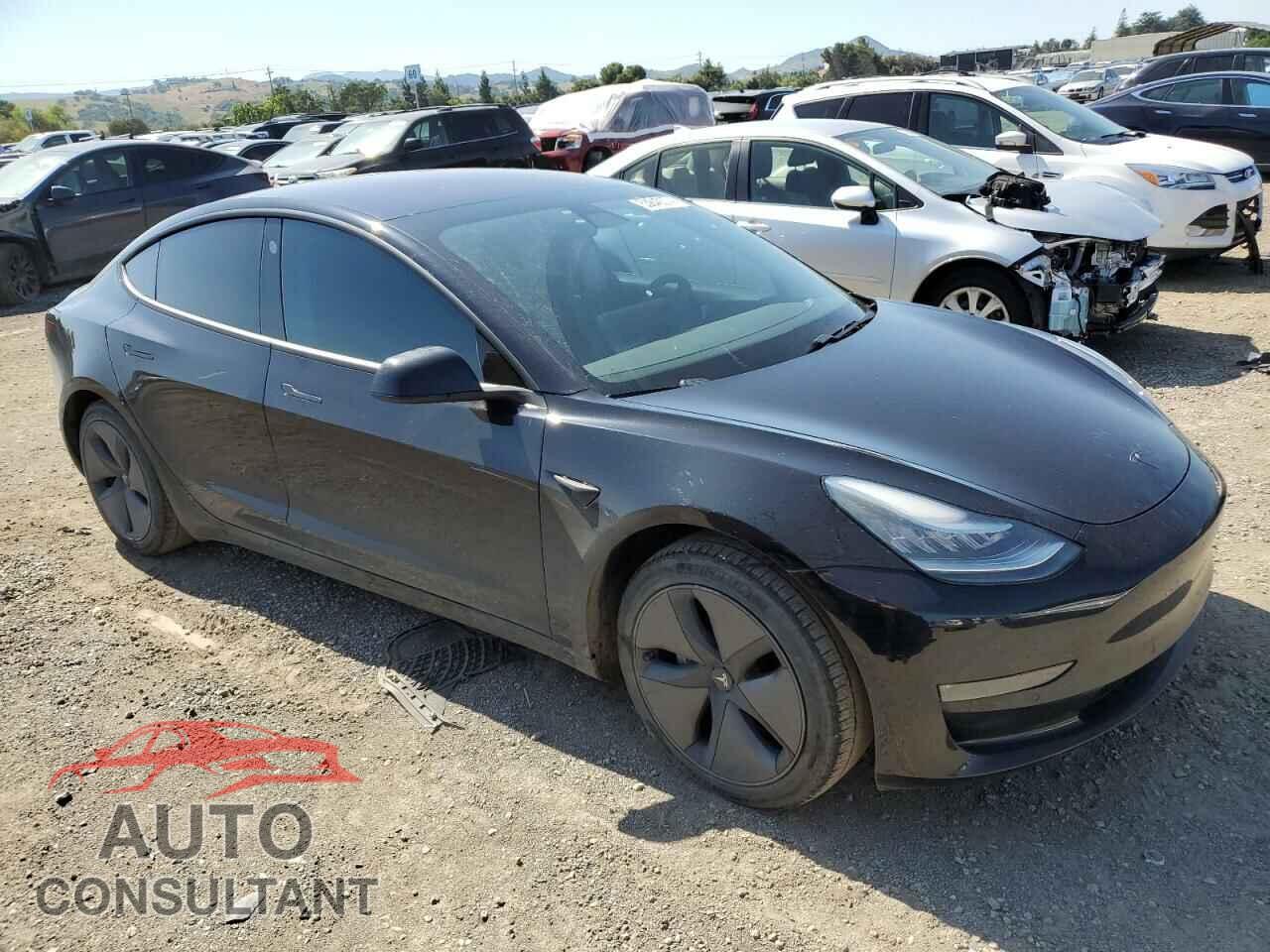 TESLA MODEL 3 2018 - 5YJ3E1EA3JF095534