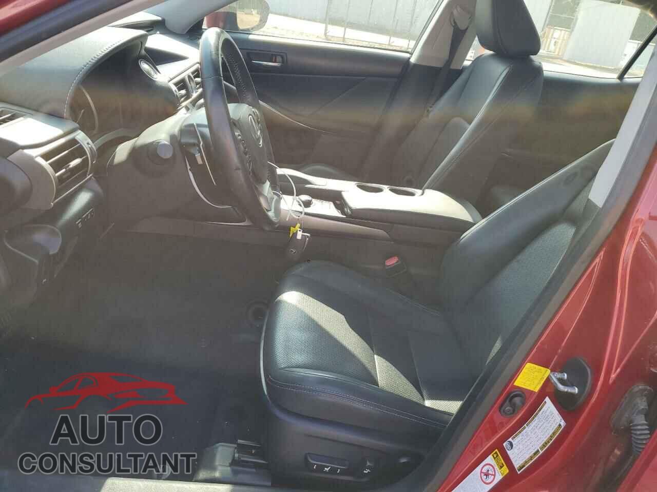 LEXUS IS 2014 - JTHBF1D20E5040189