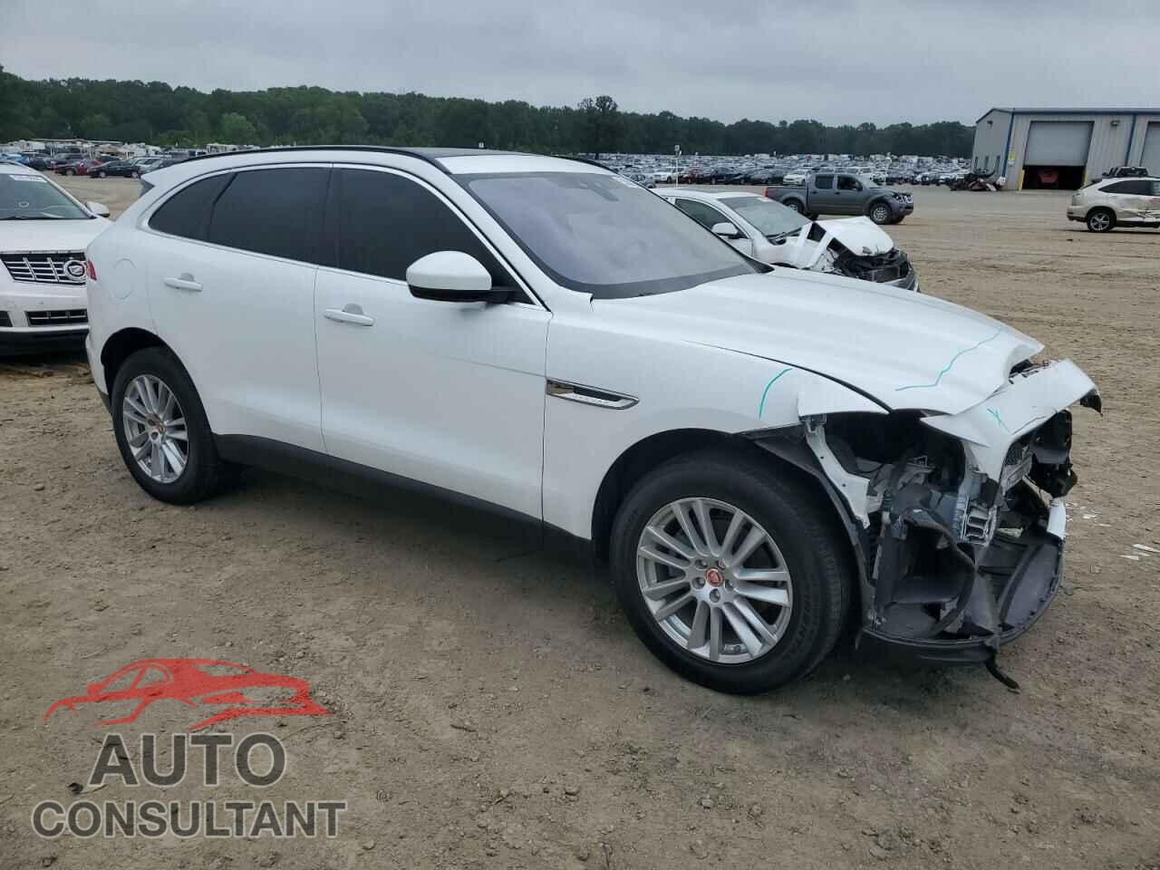 JAGUAR F-PACE 2018 - SADCK2FX1JA294810