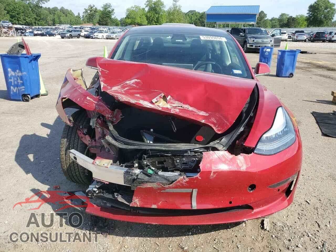 TESLA MODEL 3 2018 - 5YJ3E1EB3JF187252