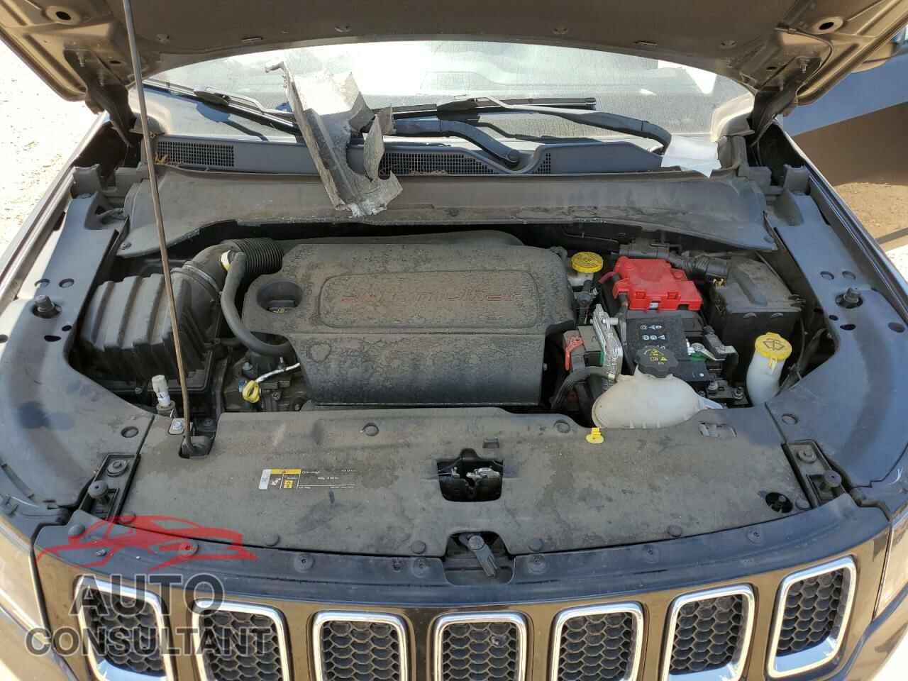 JEEP COMPASS 2019 - 3C4NJCAB1KT623752