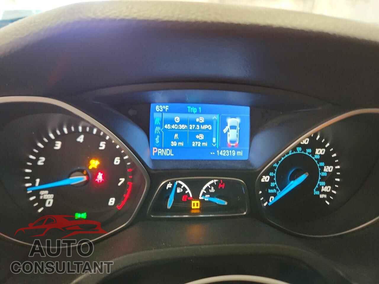 FORD FOCUS 2014 - 1FADP3F26EL205390
