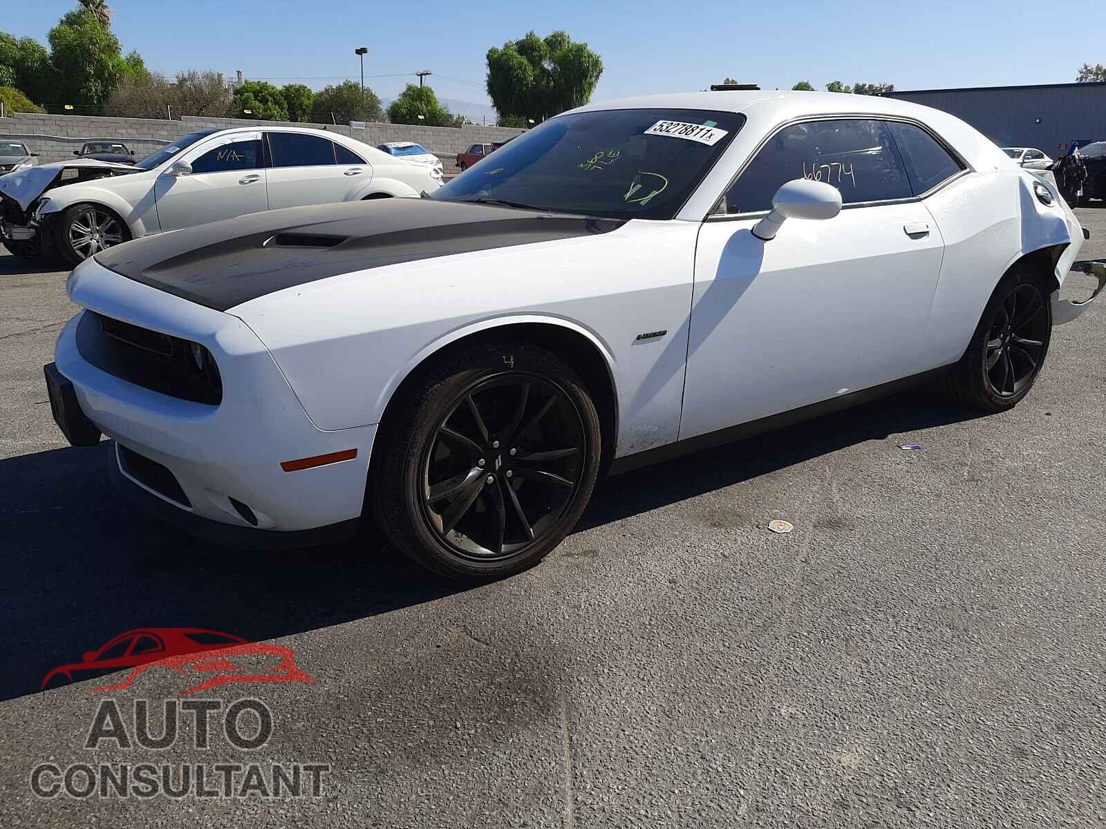 DODGE CHALLENGER 2018 - 2C3CDZBT6JH178462