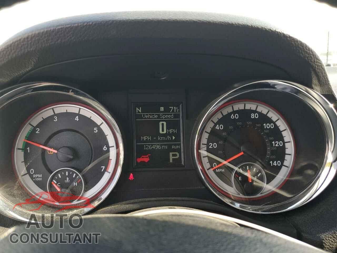 DODGE DURANGO 2011 - 1D4RE2GGXBC734236