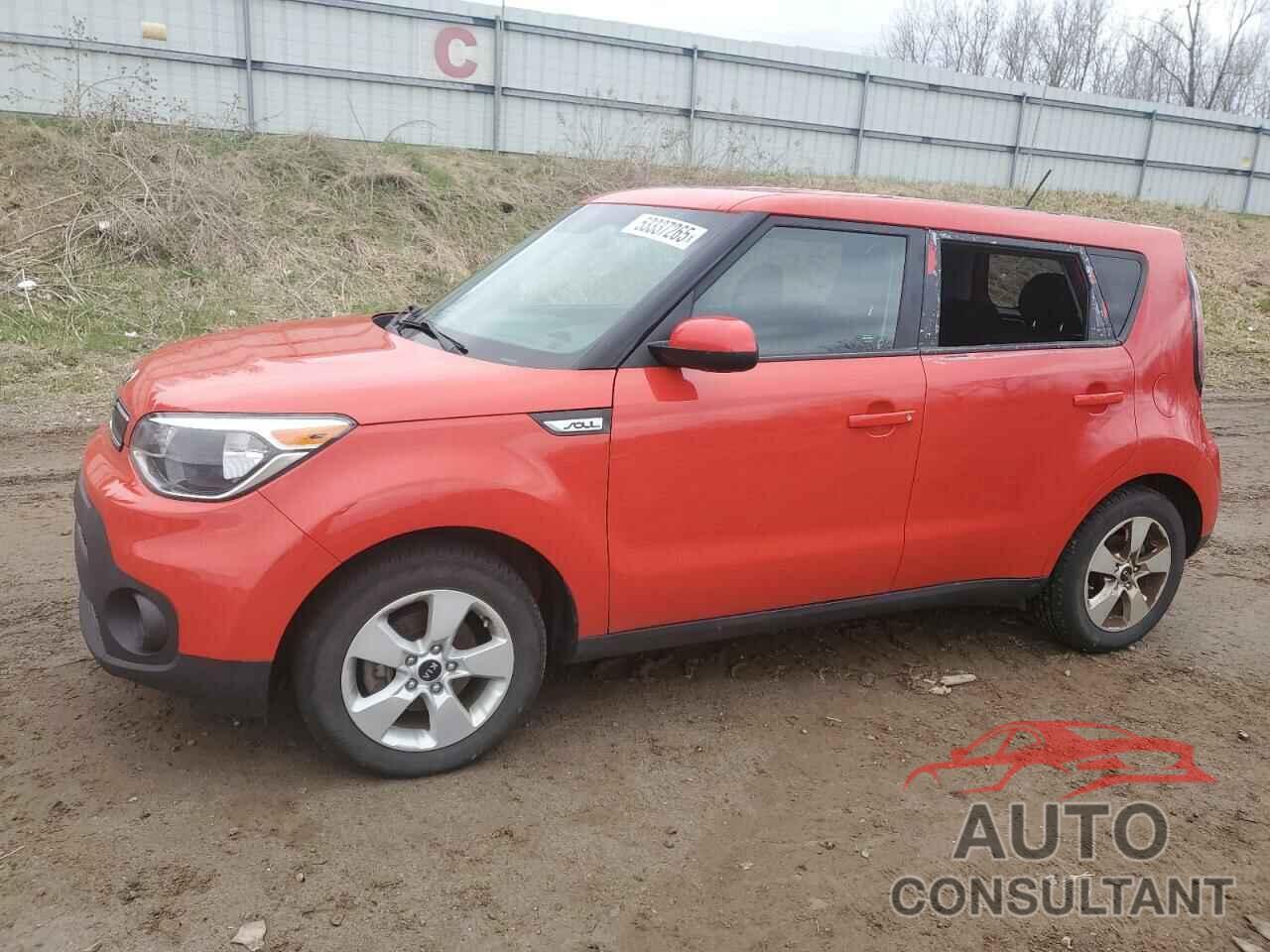 KIA SOUL 2019 - KNDJN2A24K7655435