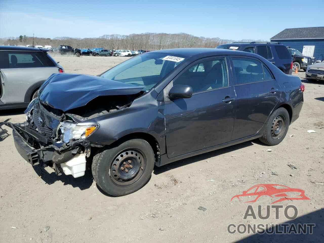 TOYOTA COROLLA 2010 - 1NXBU4EE0AZ342272